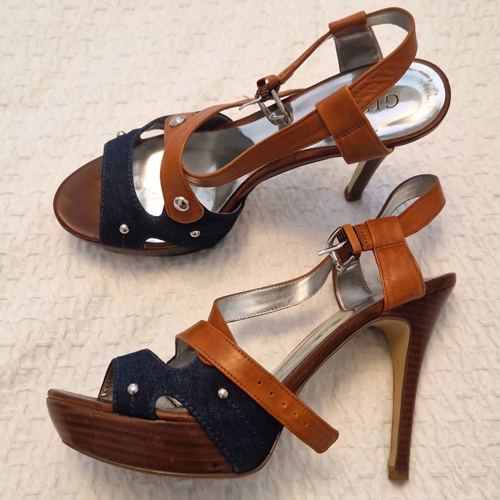 Guess 4 inch high heels